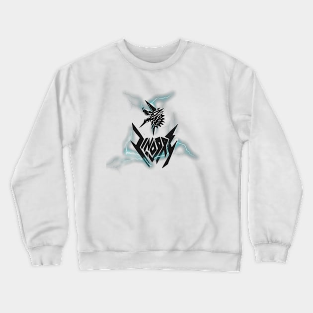 Monster Hunter (Zinogre) Crewneck Sweatshirt by Pablo Des.